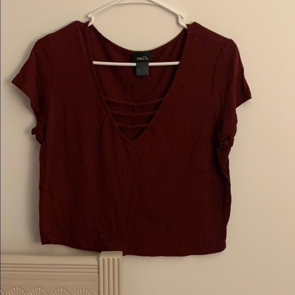 Short sleeve shirt